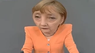 YouTube Kacke: Merkel mieft