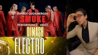 Reacting to "Smoke" by Dimash (This Music video said it all!!)