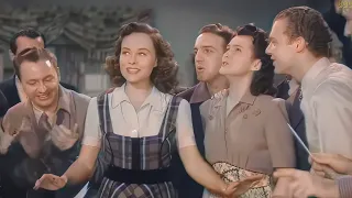 Pot o' Gold (1941) Colorized Movie | James Stewart | Paulette Goddard | Subtitles added!