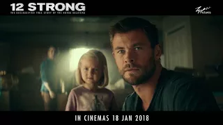 [Family] 12 Strong - In cinema 18 January 2018