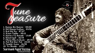 TUNE TREASURE - 10 Hit Songs On Sitar | Part-5 | Sitar Cover Surmani Agni Verma