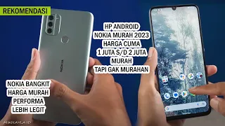 5 HP Android NOKIA Murah 1 Juta – 2 Jutaan Terbaik 2023