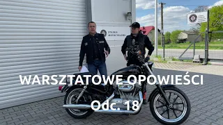 Warsztatowe Opowieści odc.18 Harley Sportster do 20 tys. BMW R850R, Klasyki w na torze w Brnie.