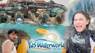 WORLD'S BIGGEST WATER PARK 😍 | Water Slide Mai Phans Gai 😅 | Kisi Ko Swimming Ni Ati 🏊🏻