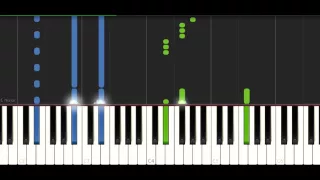 Awolnation - Sail - PIANO TUTORIAL