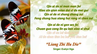 两只蝴蝶 | LIANG ZHI HU DIE | LYRICS