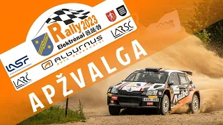 APŽVALGA | ALBURNUS Rally Elektrėnai 2023