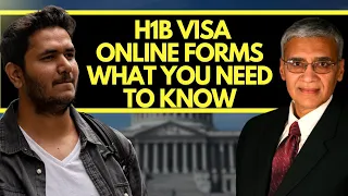 Latest H1B VISA Changes ONLINE Form and QnA with Immigration Lawyer