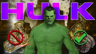 Beating Elden Ring As The Hulk