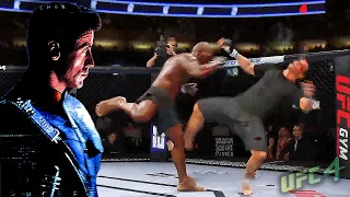 UFC4 | Old Mike Tyson vs. Demolition Man (EA sports UFC 4)