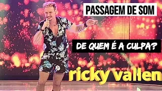 RICKY VALLEN - DE QUEM É A CULPA? - PASSAGEM DE SOM - PROGRAMA RAUL GIL  - SHADOW BRASIL 2