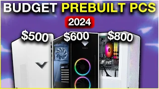 Top 3: Best BUDGET Prebuilt Gaming PCs 👑 May 2024