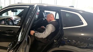 #BMW #X3 #X5 #X7 seating size comparison with Jeremy Easterling