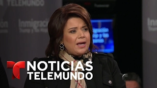 Programa especial Inmigración, Trump y los Hispanos | Noticias Telemundo