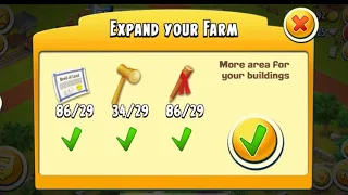 Hayday Level 71 | Unlocking New Land☘️