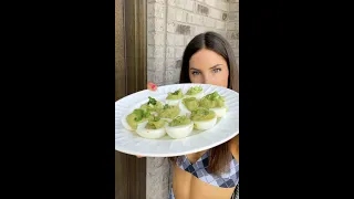 Avocado Deviled Eggs BlendJet Recipe