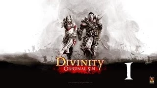 Divinity:Original Sin Let's Play-Part 1 (Character Creation and dungeon)