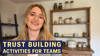 Best trust building activities & exercises for teams