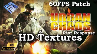 Urban Chaos: Riot Response ~4K Remasterd Textures  60FPS Patch| PCSX2 1.7.4985 QT | PS2 PC Game Test