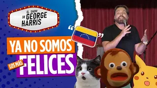 El Show de George Harris 23/03/23 Parte 5 - País más feliz del mundo 2023 🤪