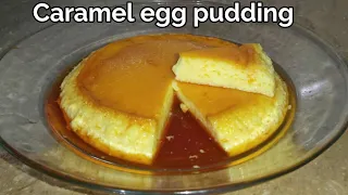 Caramel egg pudding recipe.  #shorts #cooking #easyrecipe #easycooking