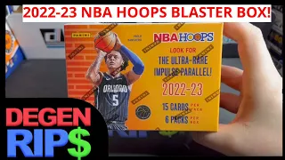 We Got Him! 2022-23 NBA Hoops Blaster Box Review!