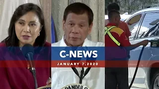 UNTV: C-News | January 7, 2020