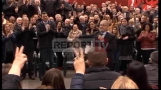 Report TV - Senatori italian: Lulzim Basha Skënderbeu i Shqipërisë