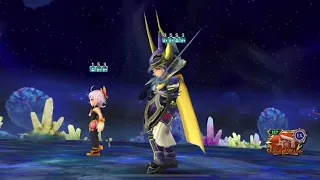 DFFOO Global - Challenge from Ramuh CHAOS , Quest LV180 , 78 Turns , Scores 615k