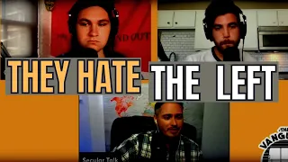 Kyle Kulinsky & The Vanguard Loathe Jackson Hinkle & Jimmy Dore Due To Their Own Failures