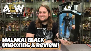 Malakai Black AEW Unmatched Series 8 Unboxing & Review!