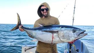 Melbourne TUNA FISHING FRENZY - Double Hook Ups