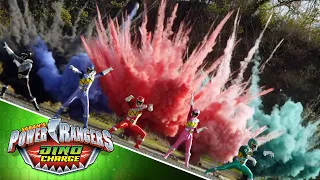 Power Rangers Dino Charge Alternate Opening #1