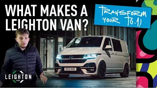 What is it that makes a Leighton Van? | Leighton Vans
