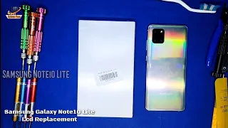Samsung Galaxy || Note10 Lite || Lcd Replacement 2021 ||By Hardware Phone
