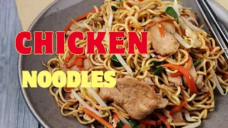 Mie Noodles /Chicken Noodles #delicious #recipes #noodles