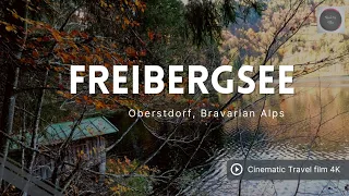 Hiking to Freibergsee, Oberstdorf | Cinematic Travel 4K