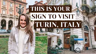 THIS IS YOUR SIGN TO VISIT TURIN, ITALY 🇮🇹 // TRAVEL VLOG