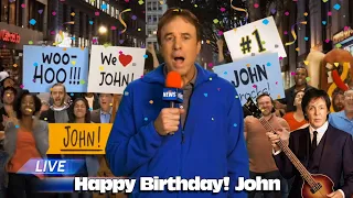 Happy Birthday! John