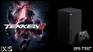 Xbox Series X | Tekken 8 | Graphics test / FPS test