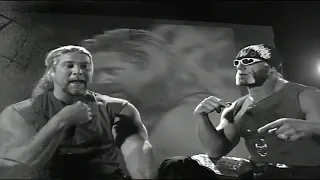 Hollywood Hogan & Kevin Nash - A Special Moment [Nitro - 11th January 1999]