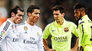 Gareth Bale & Cristiano Ronaldo vs Lionel Messi & Neymar Jr