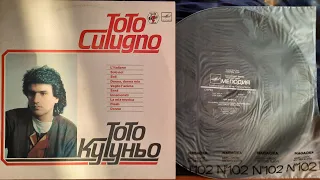 Toto Cutugno. L'Italiano. Lp 1983.(1985). Side A