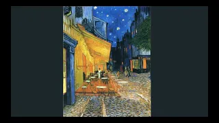 Musical Accompaniment - Café Terrace at Night by Vincent van Gogh