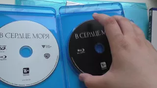 Распаковка Blu-ray 9