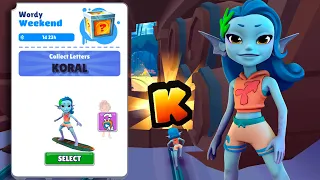 Subway Surfers Underwater 2024 : Wordy Weekend | KORAL