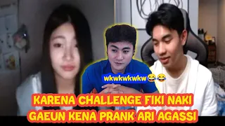 Karena Challenge Fiki Naki, Gaeun Kena Prank Ari Agassi