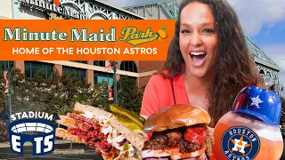 Trying The Most Popular Houston Astros Food At Minute Maid Park | Delish