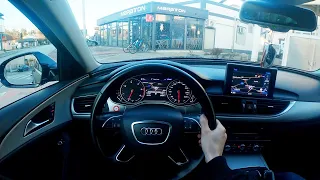 Audi A6 2.0 TDI S-Tronic 2016 (190HP) - POV Drive, Walkaround & Interior (Binaural Audio)