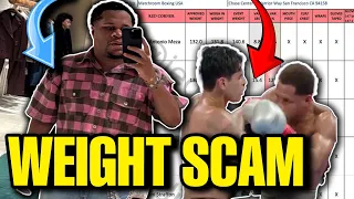 Ryan Garcia EXPOSES Devin Haney WEIGHT CHEAT in previous fight ?